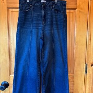 Time and Tru Wide Leg Jeans with Seam Details